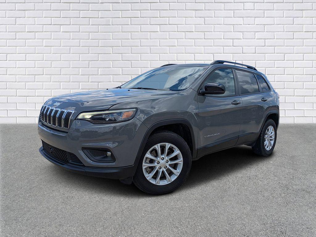 used 2022 Jeep Cherokee car, priced at $24,990