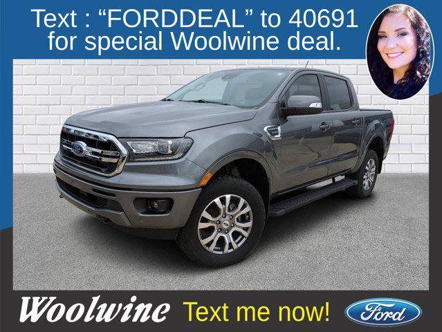 used 2022 Ford Ranger car, priced at $41,997