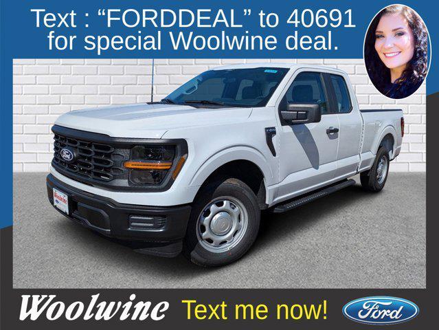 new 2025 Ford F-150 car, priced at $43,905