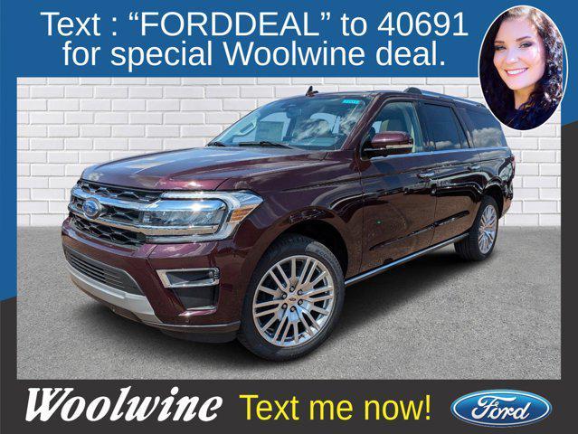 new 2024 Ford Expedition car, priced at $77,900