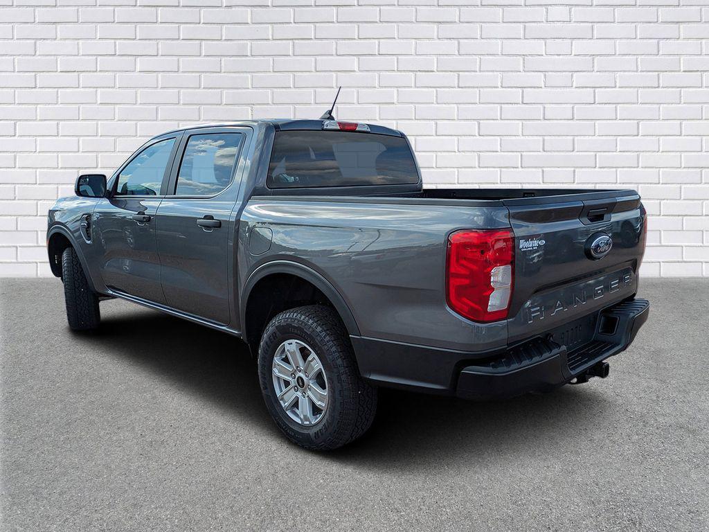 new 2025 Ford Ranger car, priced at $36,345