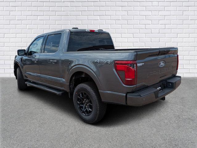 new 2025 Ford F-150 car, priced at $58,535