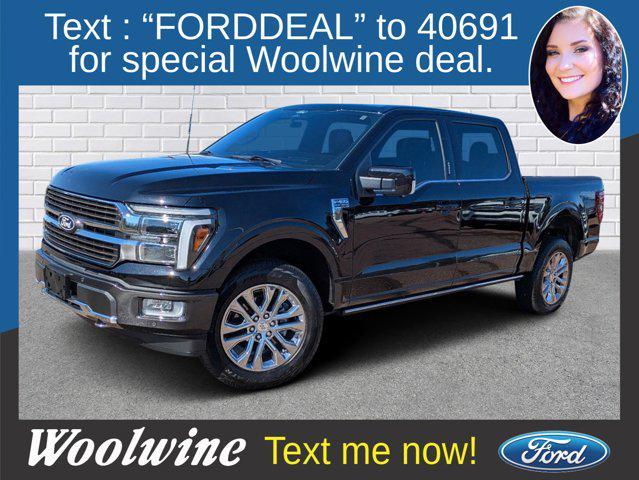 used 2024 Ford F-150 car, priced at $68,995