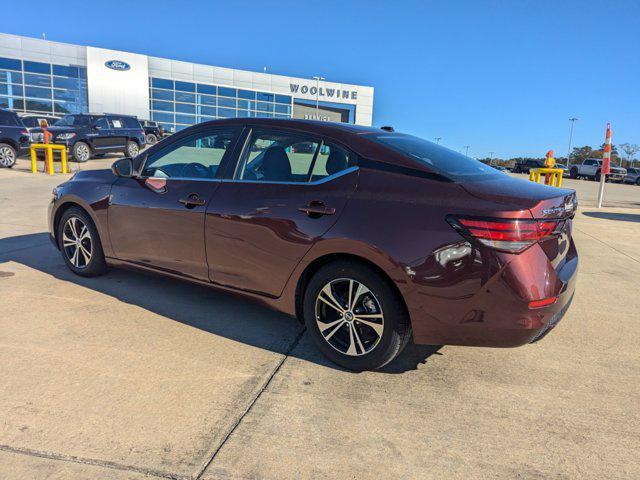 used 2022 Nissan Sentra car, priced at $22,990