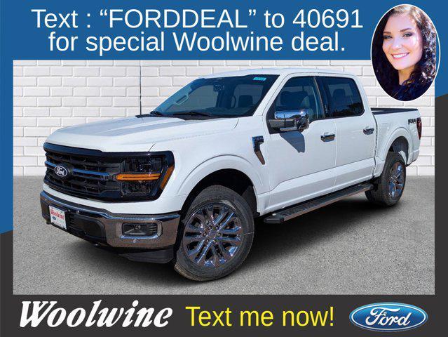 new 2024 Ford F-150 car, priced at $63,520