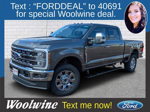 new 2025 Ford F-250 car, priced at $84,565