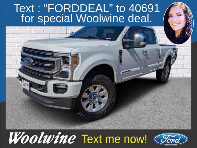 used 2022 Ford F-350 car, priced at $74,995