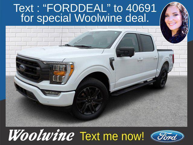 used 2021 Ford F-150 car, priced at $43,990