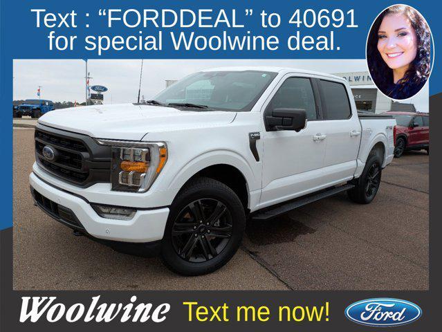 used 2021 Ford F-150 car, priced at $43,990