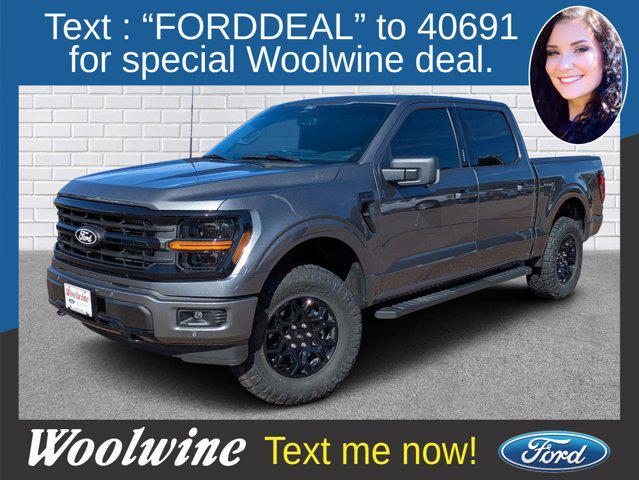 new 2024 Ford F-150 car, priced at $63,485