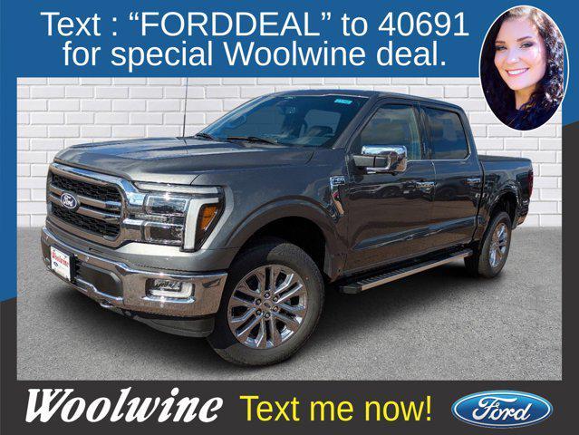 new 2024 Ford F-150 car, priced at $68,585