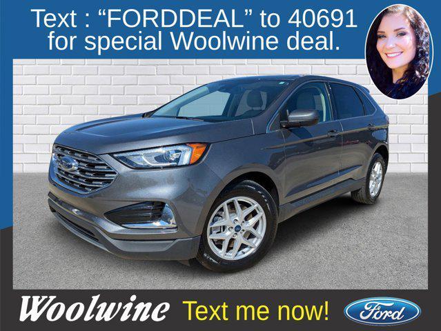 used 2022 Ford Edge car, priced at $25,990