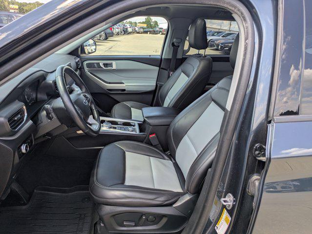 used 2023 Ford Explorer car, priced at $36,990
