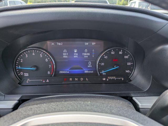 used 2023 Ford Explorer car, priced at $36,990