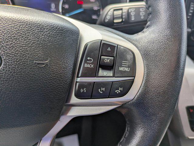 used 2023 Ford Explorer car, priced at $36,990