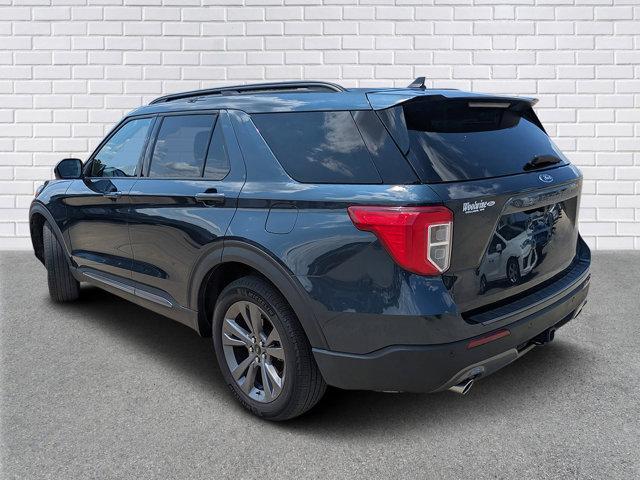 used 2023 Ford Explorer car, priced at $36,990