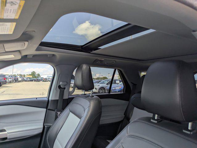used 2023 Ford Explorer car, priced at $36,990