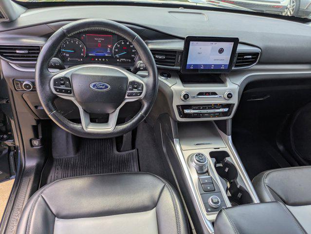 used 2023 Ford Explorer car, priced at $36,990