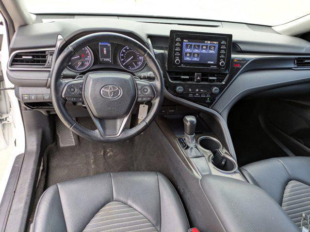 used 2021 Toyota Camry car, priced at $26,990