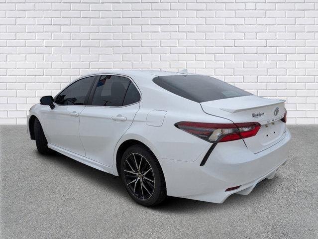 used 2021 Toyota Camry car, priced at $26,990