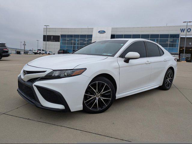 used 2021 Toyota Camry car, priced at $26,990