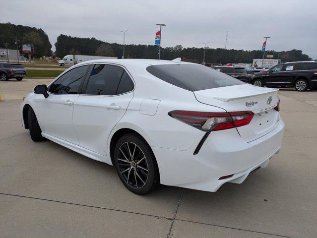 used 2021 Toyota Camry car, priced at $26,990