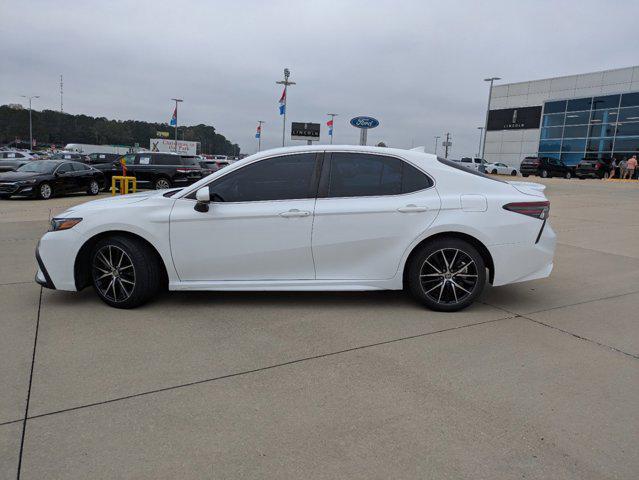 used 2021 Toyota Camry car, priced at $26,990