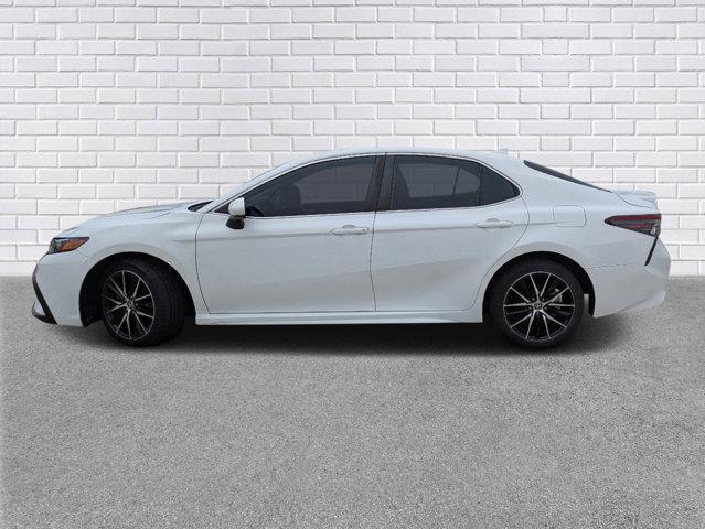 used 2021 Toyota Camry car, priced at $26,990