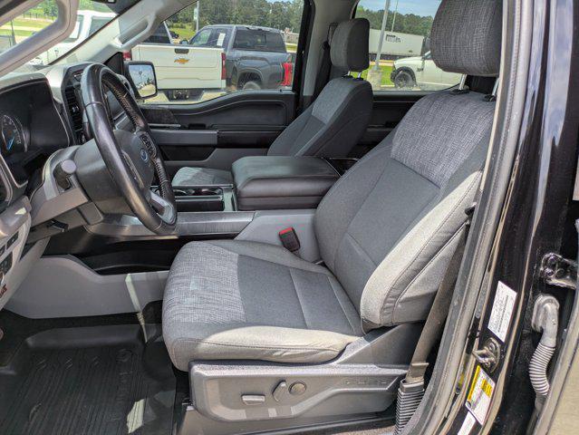 used 2022 Ford F-150 car, priced at $35,990