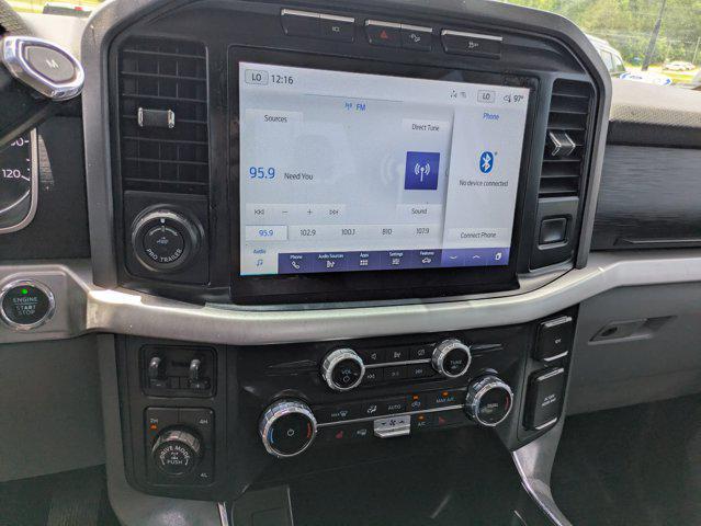 used 2022 Ford F-150 car, priced at $35,990