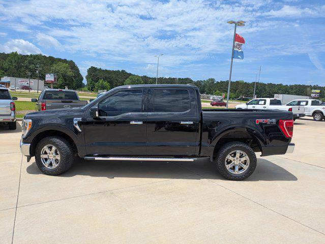 used 2022 Ford F-150 car, priced at $35,990