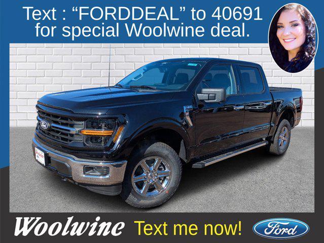 new 2024 Ford F-150 car, priced at $59,535