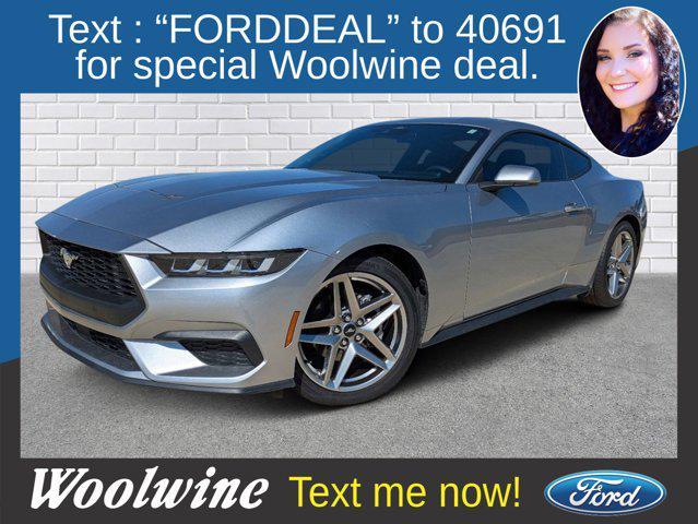 used 2024 Ford Mustang car, priced at $32,597