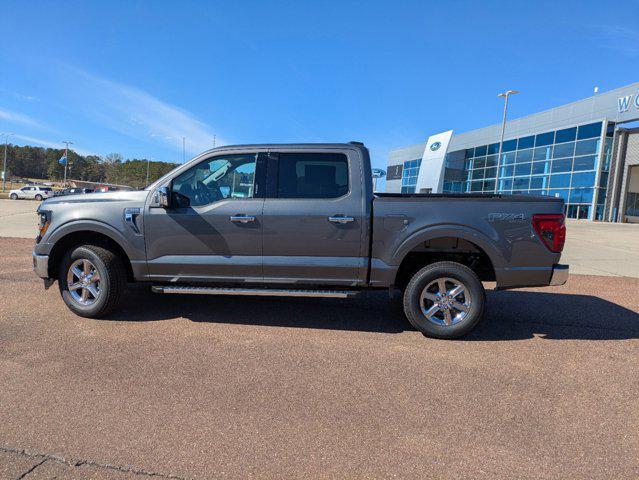 new 2024 Ford F-150 car, priced at $62,355