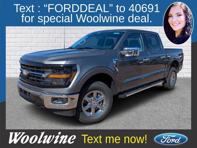 new 2024 Ford F-150 car, priced at $62,355