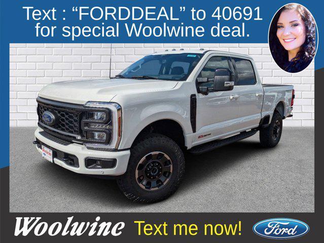 new 2024 Ford F-250 car, priced at $91,875