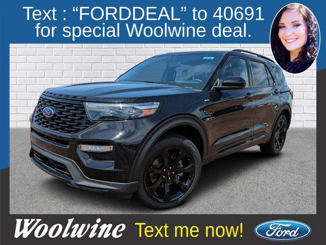 new 2024 Ford Explorer car, priced at $50,830