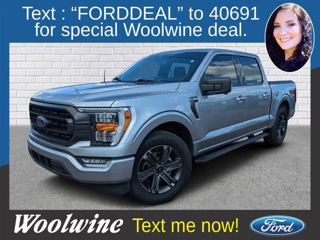 used 2022 Ford F-150 car, priced at $39,069