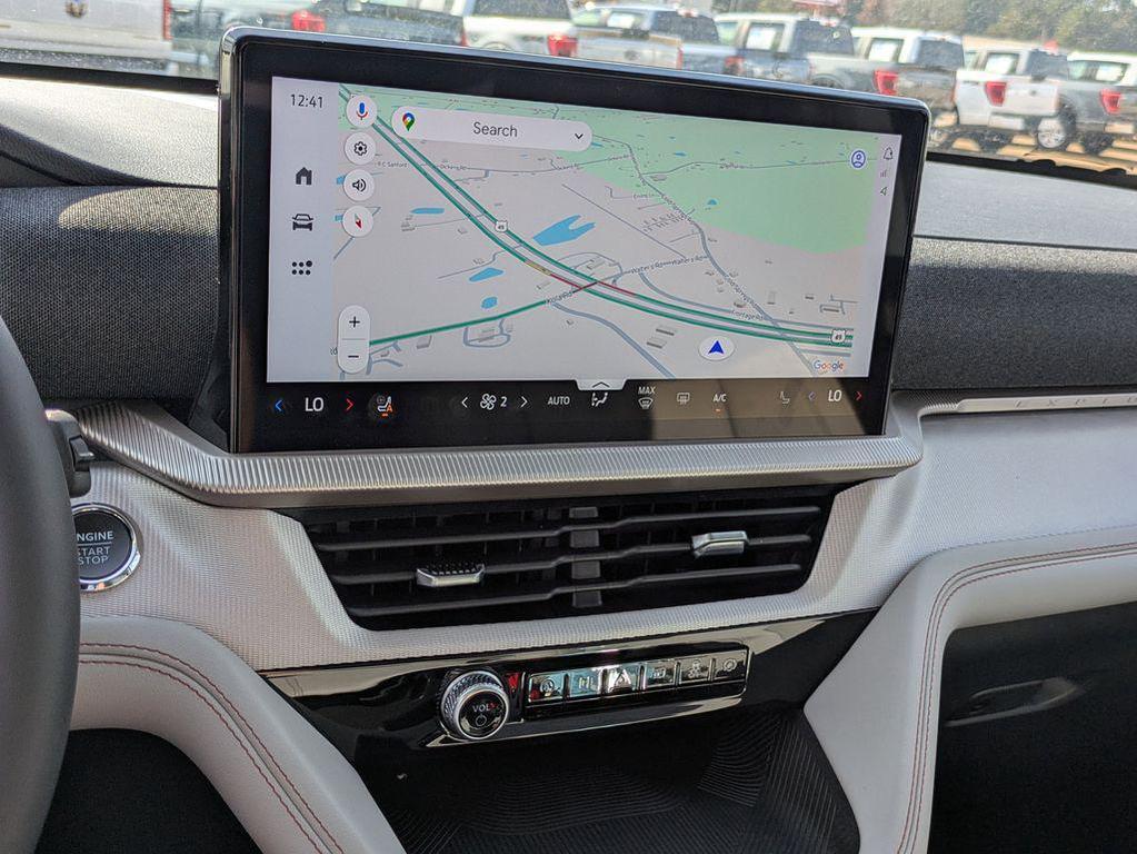 new 2025 Ford Explorer car, priced at $47,075