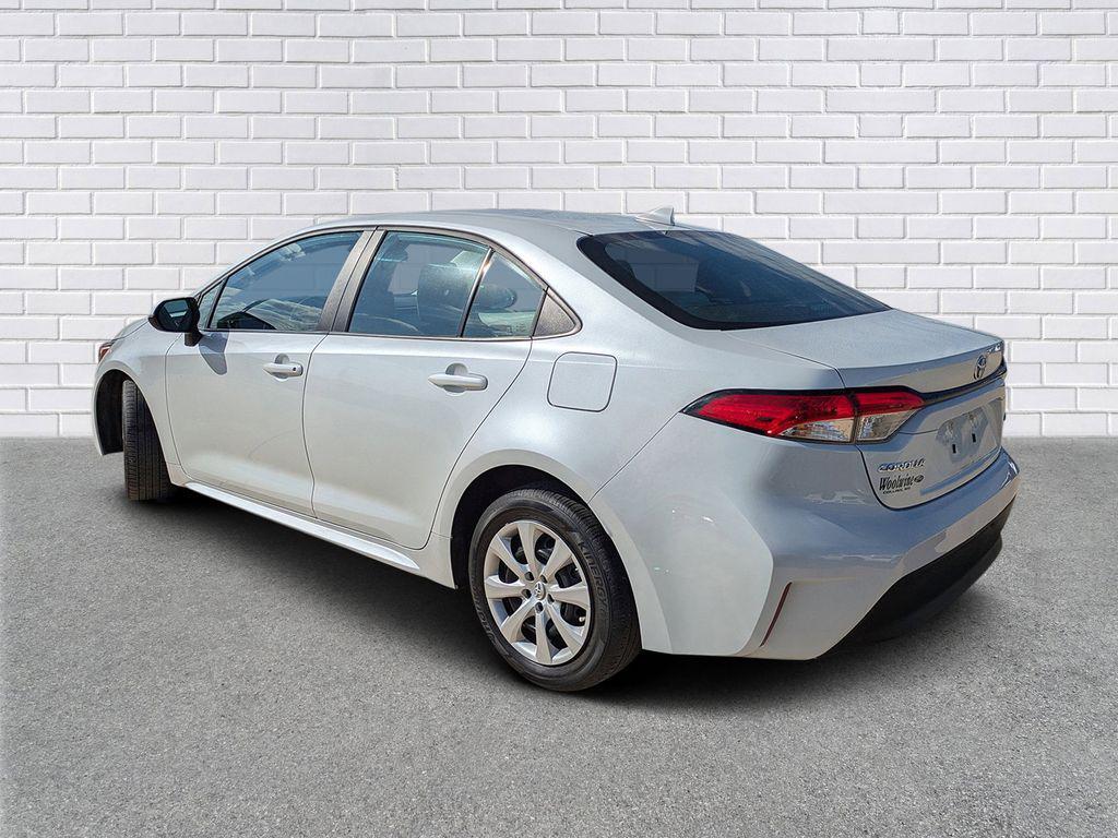 used 2024 Toyota Corolla car, priced at $21,990