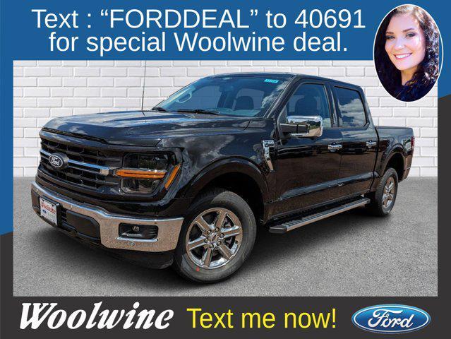 new 2024 Ford F-150 car, priced at $56,735