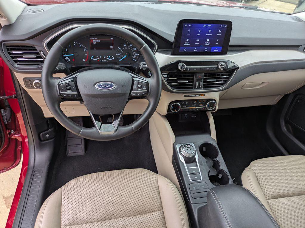 used 2022 Ford Escape car, priced at $25,990