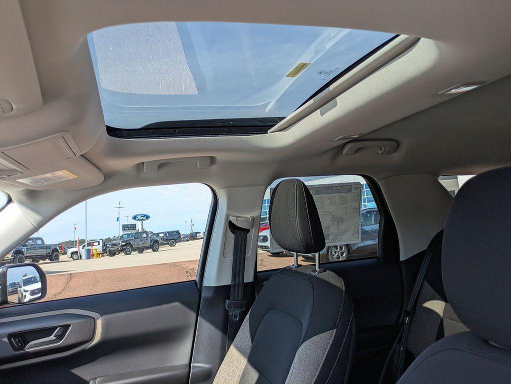 new 2025 Ford Bronco Sport car, priced at $36,580