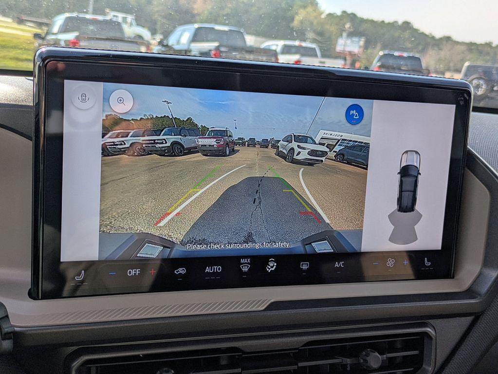 new 2025 Ford Bronco Sport car, priced at $36,580