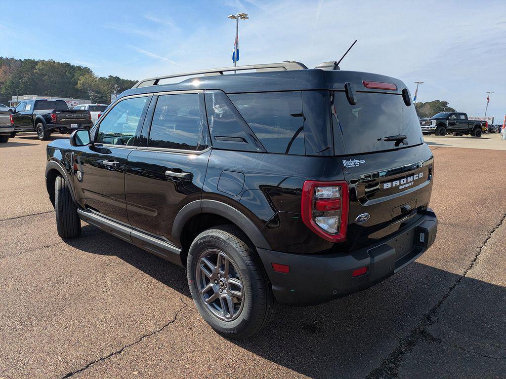 new 2025 Ford Bronco Sport car, priced at $36,580
