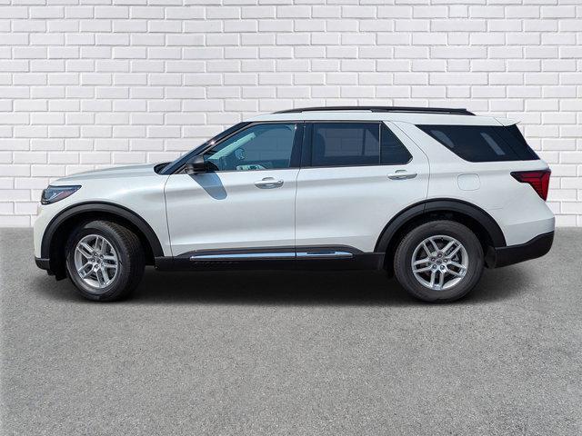 new 2025 Ford Explorer car, priced at $45,119