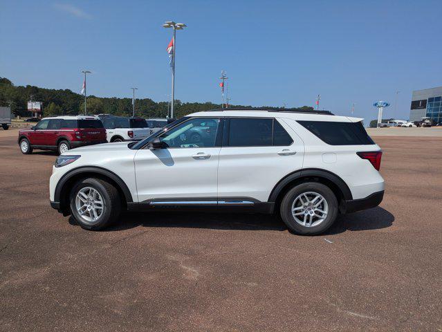 new 2025 Ford Explorer car, priced at $45,119