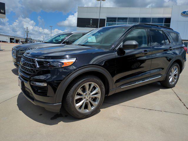 used 2023 Ford Explorer car, priced at $36,990
