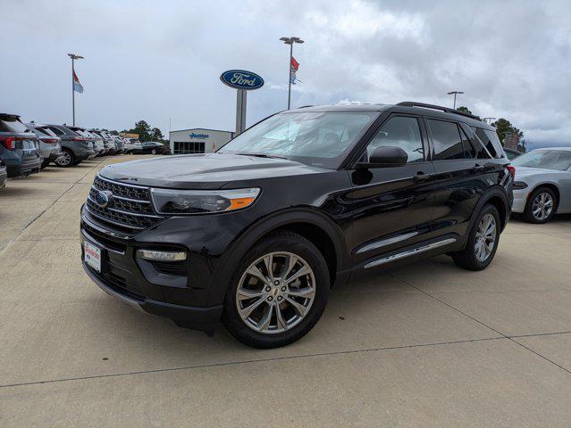 used 2023 Ford Explorer car, priced at $36,990