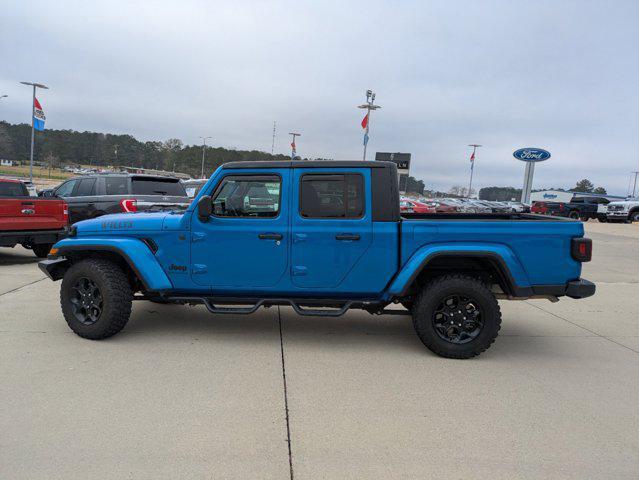 used 2023 Jeep Gladiator car, priced at $57,225